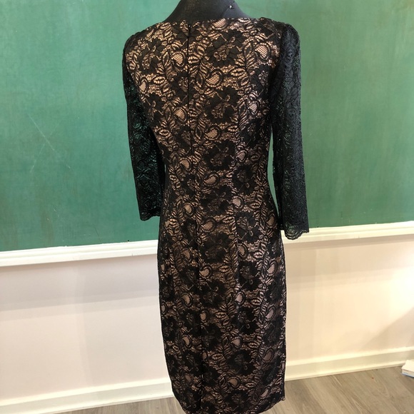 Short lace dress - Picture 4 of 9